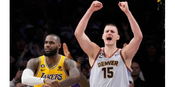 Denver Nuggets prekidaju čaroliju nemogućnosti da pobijede Los Angeles Lakerse u finalu franšize Denver Nuggets prekidaju čaroliju nemogućnosti da pobijede Los Angeles Lakerse u finalu franšize